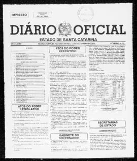 Diário Oficial do Estado de Santa Catarina. Ano 68. N° 16743 de 12/09/2001
