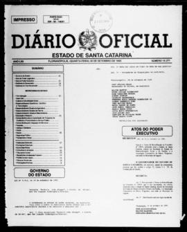 Diário Oficial do Estado de Santa Catarina. Ano 62. N° 15271 de 20/09/1995