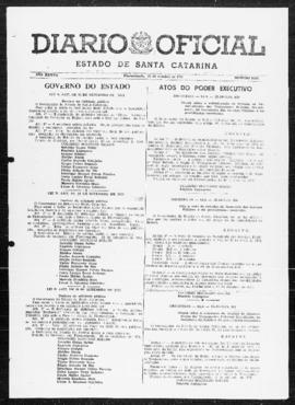 Diário Oficial do Estado de Santa Catarina. Ano 37. N° 9356 de 21/10/1971