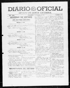 Diário Oficial do Estado de Santa Catarina. Ano 22. N° 5474 de 17/10/1955