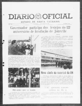 Diário Oficial do Estado de Santa Catarina. Ano 40. N° 9945 de 12/03/1974