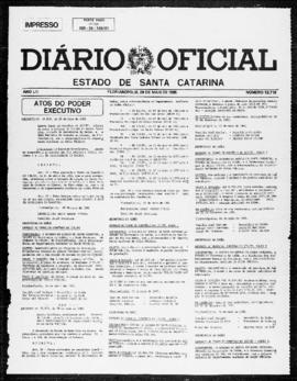 Diário Oficial do Estado de Santa Catarina. Ano 52. N° 12718 de 29/05/1985