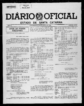 Diário Oficial do Estado de Santa Catarina. Ano 52. N° 12764 de 02/08/1985