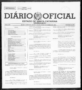 Diário Oficial do Estado de Santa Catarina. Ano 69. N° 16995 de 19/09/2002