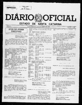 Diário Oficial do Estado de Santa Catarina. Ano 53. N° 13298 de 25/09/1987