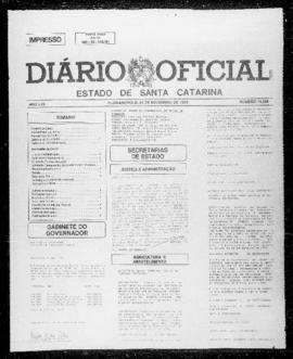 Diário Oficial do Estado de Santa Catarina. Ano 57. N° 14559 de 04/11/1992