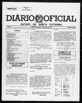 Diário Oficial do Estado de Santa Catarina. Ano 55. N° 13909 de 21/03/1990