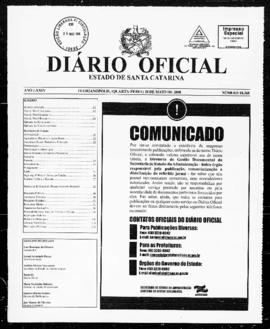 Diário Oficial do Estado de Santa Catarina. Ano 74. N° 18368 de 28/05/2008