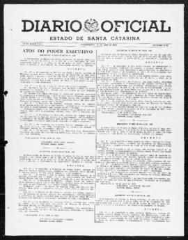 Diário Oficial do Estado de Santa Catarina. Ano 38. N° 9481 de 27/04/1972