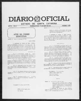 Diário Oficial do Estado de Santa Catarina. Ano 41. N° 10483 de 14/05/1976