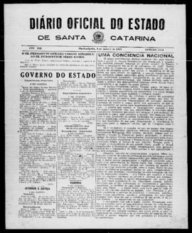 Diário Oficial do Estado de Santa Catarina. Ano 8. N° 2174 de 09/01/1942
