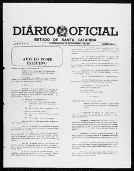Diário Oficial do Estado de Santa Catarina. Ano 42. N° 10672 de 10/02/1977