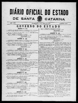 Diário Oficial do Estado de Santa Catarina. Ano 16. N° 3901 de 16/03/1949