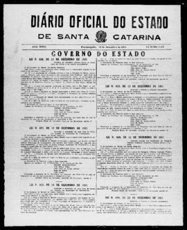 Diário Oficial do Estado de Santa Catarina. Ano 18. N° 4562 de 18/12/1951