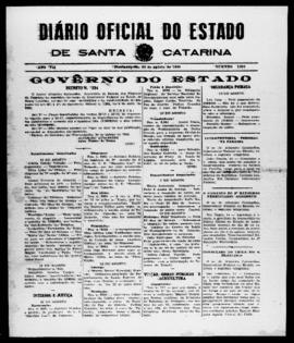 Diário Oficial do Estado de Santa Catarina. Ano 7. N° 1830 de 20/08/1940