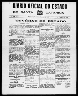 Diário Oficial do Estado de Santa Catarina. Ano 3. N° 839 de 23/01/1937