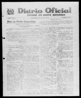 Diário Oficial do Estado de Santa Catarina. Ano 30. N° 7295 de 22/05/1963