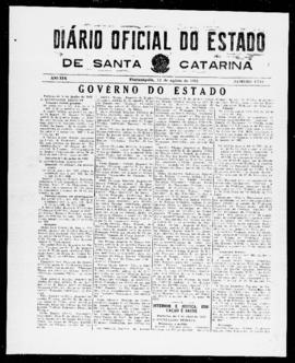 Diário Oficial do Estado de Santa Catarina. Ano 19. N° 4718 de 13/08/1952