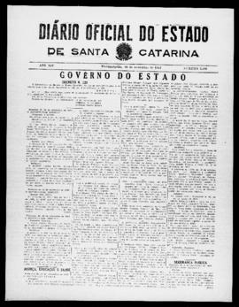Diário Oficial do Estado de Santa Catarina. Ano 14. N° 3593 de 20/11/1947
