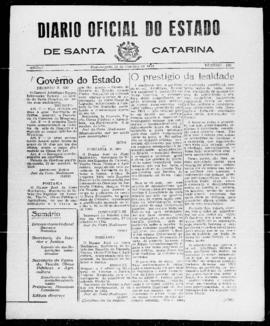 Diário Oficial do Estado de Santa Catarina. Ano 1. N° 180 de 12/10/1934