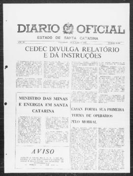 Diário Oficial do Estado de Santa Catarina. Ano 40. N° 10158 de 20/01/1975