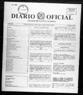 Diário Oficial do Estado de Santa Catarina. Ano 71. N° 17687 de 26/07/2005