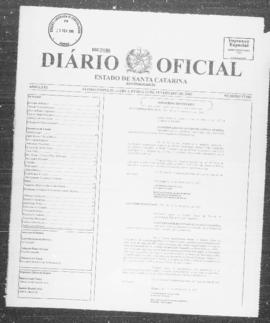 Diário Oficial do Estado de Santa Catarina. Ano 71. N° 17583 de 22/02/2005