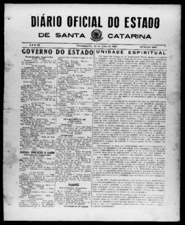 Diário Oficial do Estado de Santa Catarina. Ano 9. N° 2304 de 22/07/1942