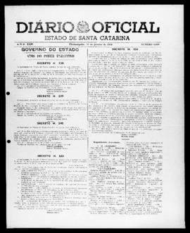 Diário Oficial do Estado de Santa Catarina. Ano 24. N° 6020 de 27/01/1958