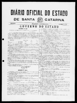 Diário Oficial do Estado de Santa Catarina. Ano 21. N° 5133 de 13/05/1954