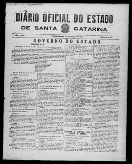 Diário Oficial do Estado de Santa Catarina. Ano 18. N° 4382 de 20/03/1951