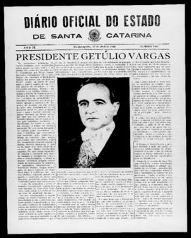 Diário Oficial do Estado de Santa Catarina. Ano 9. N° 2240 de 17/04/1942