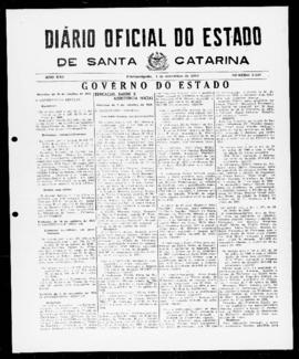 Diário Oficial do Estado de Santa Catarina. Ano 21. N° 5249 de 04/11/1954
