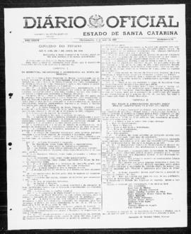 Diário Oficial do Estado de Santa Catarina. Ano 36. N° 8749 de 05/05/1969