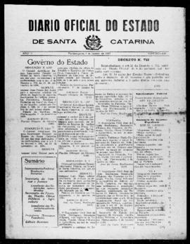 Diário Oficial do Estado de Santa Catarina. Ano 1. N° 247 de 09/01/1935