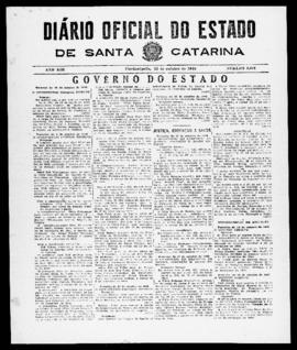 Diário Oficial do Estado de Santa Catarina. Ano 13. N° 3331 de 21/10/1946