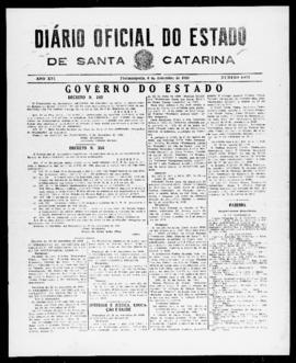 Diário Oficial do Estado de Santa Catarina. Ano 16. N° 4072 de 06/12/1949