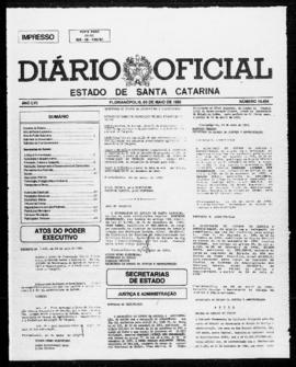 Diário Oficial do Estado de Santa Catarina. Ano 57. N° 14434 de 05/05/1992