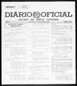 Diário Oficial do Estado de Santa Catarina. Ano 52. N° 12888 de 31/01/1986