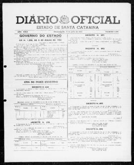 Diário Oficial do Estado de Santa Catarina. Ano 22. N° 5407 de 11/07/1955