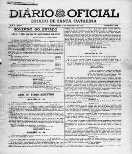 Diário Oficial do Estado de Santa Catarina. Ano 24- n° 5990 de 06/12/1957