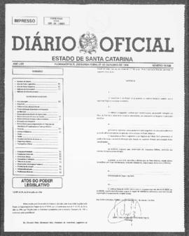 Diário Oficial do Estado de Santa Catarina. Ano 63. N° 15528 de 07/10/1996