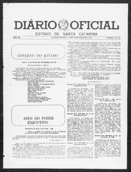 Diário Oficial do Estado de Santa Catarina. Ano 40. N° 10370 de 25/11/1975
