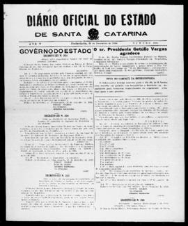 Diário Oficial do Estado de Santa Catarina. Ano 5. N° 1381 de 26/12/1938