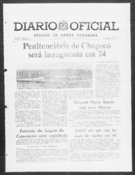 Diário Oficial do Estado de Santa Catarina. Ano 39. N° 9909 de 17/01/1974