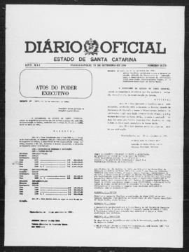 Diário Oficial do Estado de Santa Catarina. Ano 41. N° 10575 de 23/09/1976