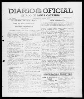 Diário Oficial do Estado de Santa Catarina. Ano 28. N° 6762 de 10/03/1961