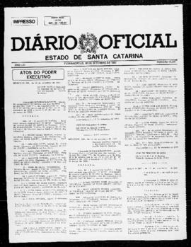Diário Oficial do Estado de Santa Catarina. Ano 53. N° 13291 de 16/09/1987