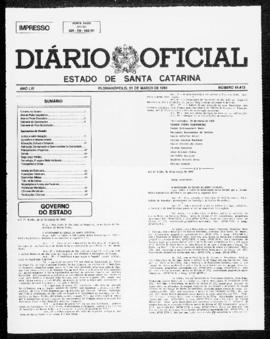 Diário Oficial do Estado de Santa Catarina. Ano 56. N° 14413 de 31/03/1992