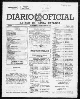 Diário Oficial do Estado de Santa Catarina. Ano 54. N° 13877 de 31/01/1990